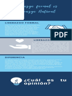 Liderazgo Formal Vs Liderazgo Natural