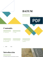 DATUM  