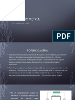 POTENCIOMETRIA