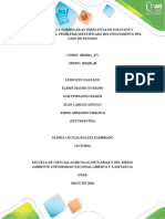 Paso 3. Alternativas de Solución Al Problema Identificado