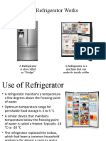 How Refrigerators Work