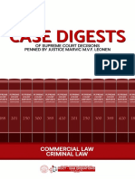San Beda Chair Cases (2021) - 05. Commercial Law