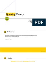 Week 8 - Queuing Theory PDF