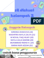 PPKN Xi 4 Kasus Ham Kel 2 PDF