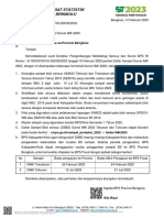 B-341 - Daftar Sampel Survei IMK 2023 PDF