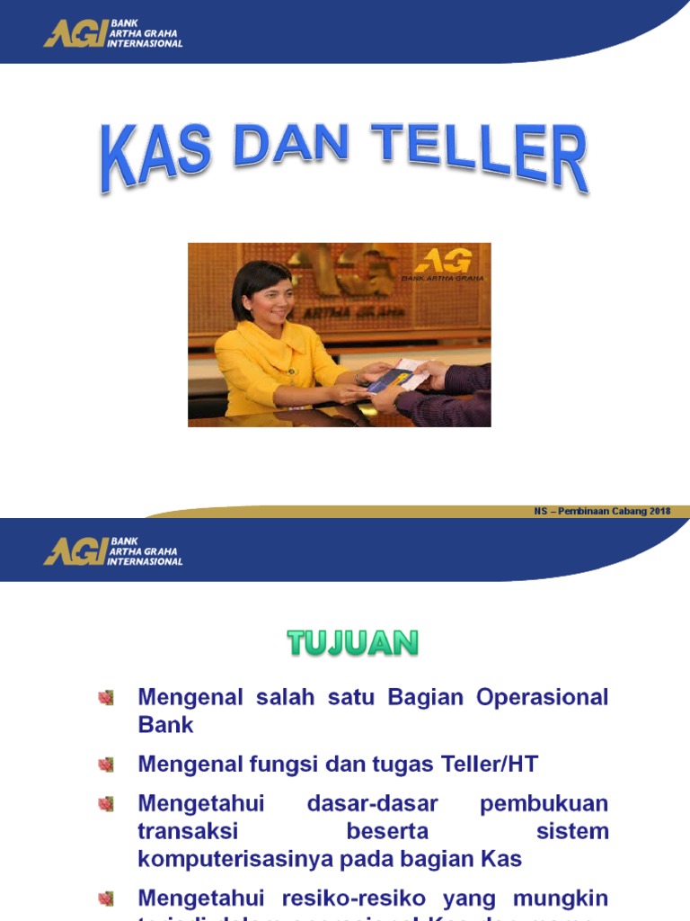 Prosedur Pelayanan Teller Bank | PDF | Pengelolaan Keuangan & Uang