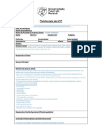 Avaliação Clínica UTP - Roteiro PDF
