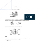 Rosca - Perfis, Nomenclatura e Cálculos