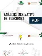 Analisis Derivativo de Funciones PDF