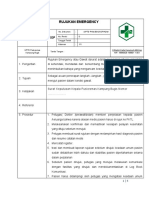 SOP RUJUKAN EMERGENCY New