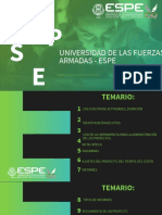 OFIMATICA ESPE S06 - ProjectLibre