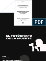 El fotógrafo de la muerte: encuentro paranormal