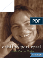 Condicion de Mujer - Cristina Peri Rossi