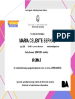 IPEMAT - Descargá La Constancia de Finalización de IPEMAT PDF