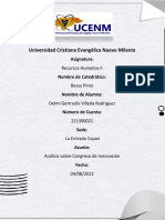 Análisis Sobre Congreso de Innovación