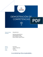 Calculo Trabajo de DEMOSTRACION DE COMPETENCIAS Grupo2