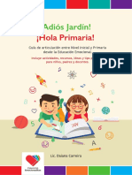 Guia Adios Jardín, Hola Primaria PDF