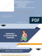 Puerperio y Lactancia Materna - Alexis Egañez CI 29700936 PDF