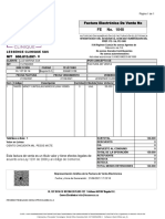 Factura de Medicamentos de 1 Mes María PDF