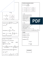 Formulario de Electricidad