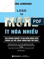 Ít Hóa Nhiều - Jason Jennings PDF