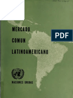 CEPAL. El Mercado Común Latinoamericano PDF