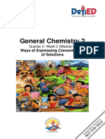 Gen Chem 2 Q2 Module 8 PDF