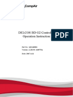 QX140501 DELCOS BD G2 User Manual