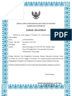 Naskah Plantikan Desa Nongkodono