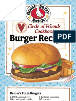 Download 25 Burger Recipes by Gooseberry Patch by Gooseberry Patch SN63029259 doc pdf