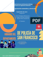 Horarios Del Departamento de Policía de San Francisco PDF