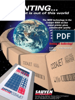 SauvenCodajetCJ6000 PDF