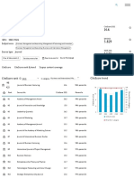 Scopus Business Management Rankings PDF