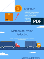 Valoracion Del METODO DEDUCTIVO - Grupo 7