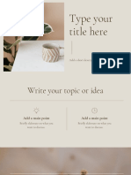 Beige Brown Elegant Simple Corporate Serifs Presentation PDF