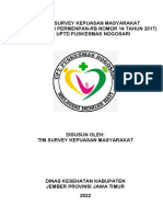 Analisis Survey Kepuasan Masyarakat