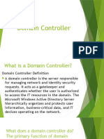 What is a Domain Controller? - Authenticates Users & Manages Network Security