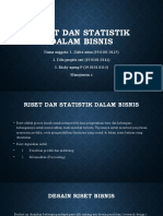 Riset Dan Statistic Dalam Bisnis-1
