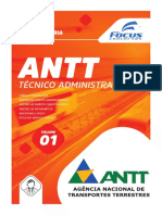 Antt Técnico Administrativo Apostila Preparatória Vol1 PDF