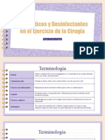 TX QX Antisepticos y Desinfectantes NMR