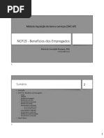 Beneficios Dos Empregados