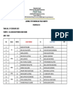 Jadwal Pertandingan Tinju Amatir