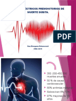 6 - Signos Eléctricos Premonitorios de Muerte Súbita-Dra - Ana Mengana