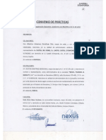 Convenio de Practicas PDF