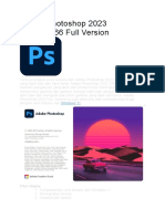 Adobe Photoshop 2023 v24 Tutorial