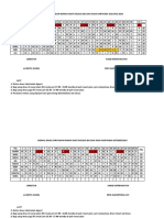 Jadwal PRWT Bidan