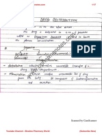 Drug Distribution PDF