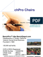 Why Benchpro Chair PDF