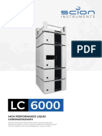 SCION LC 6000 HPLC Brochure 2022 PDF