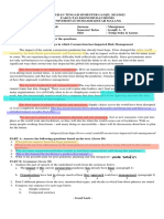 Manajemen Reguler Soal Uts PDF